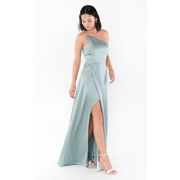 Show Me Your Mumu Shannon One Shoulder Dress
Prom Evening Maxi Slit Dress $198 - Picture 3 of 12